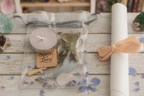 White magic peace spell kit - peace,