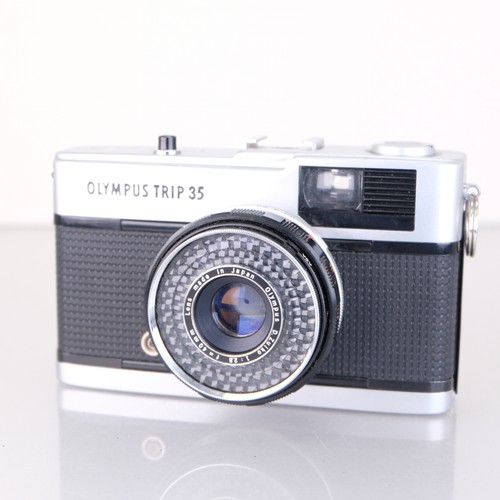 Olympus trip 35mm compact - olympus,