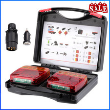 12V Wireless 20 LED Warning Flashing Beacon Magnetic Car Roof Recovery Light Bar