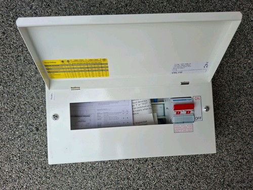 Hager vml110 metal - metal, cinsumer