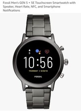 Fossil The Carlyle HR Gen 5