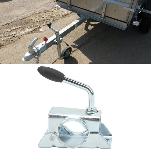 Trailer jack wheel split - d-trailer,