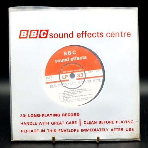 Bbc sound effects record - bbc,