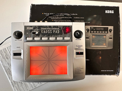 Korg kaoss pad - korg,