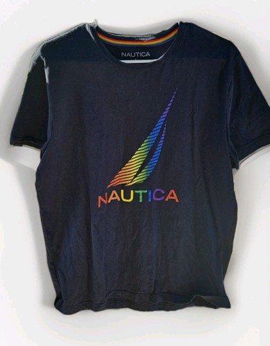 Navy blue nautica sailing - ,