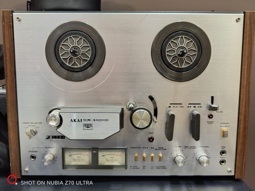 Akai gx4000d reel tape - akai,