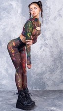 BADINKA Simulation Mesh Shrug