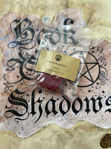 Dragons blood resin - dragons,
