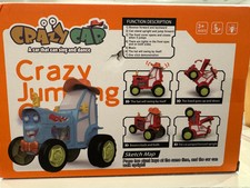 Remote Control Jumping Fury