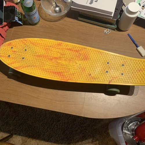 Penny board yellow - penny,