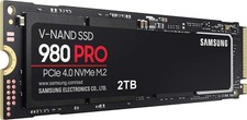 Samsung 980 FOR AUCTION PRO PCIe 4.0 NVMe SSD 2TB, Solid State Hard Drive