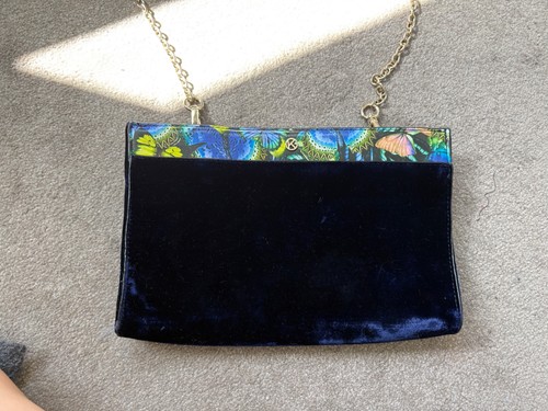 Kurt geiger navy velvet - geiger,