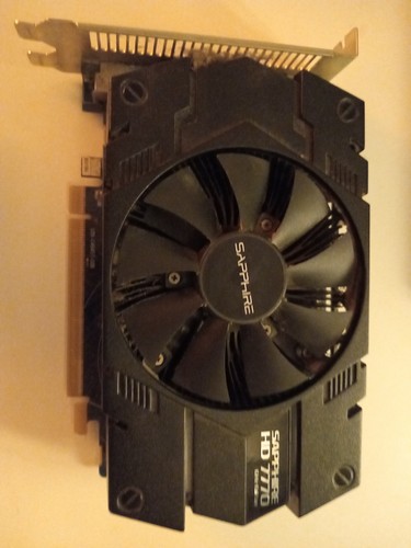 Sapphire 7770 - sapphire, hd