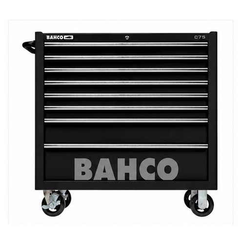 Bahco black tool trolley - bahco,
