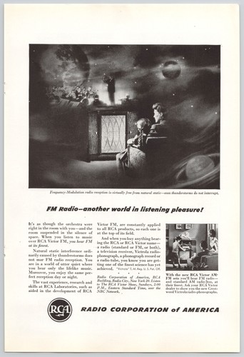 Rca victor radio television - rca,