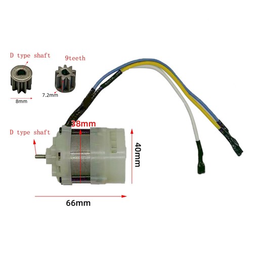 Car wash motor - car, pressure
