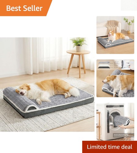 Orthopedic large dog bed - orthopedic,