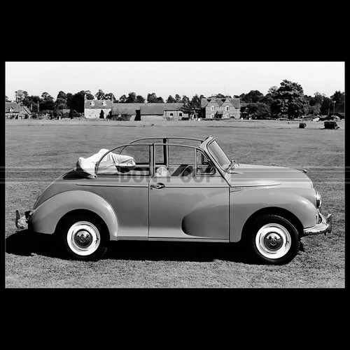 Photo 038574 morris minor - a.038574,