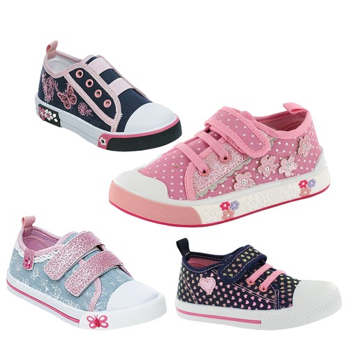 Girls canvas shoes pumps - girls,
