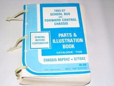 83-87 Chevrolet GMC School Bus