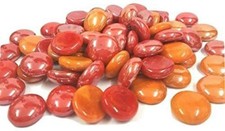 Glass PEBBLES Stones Vase