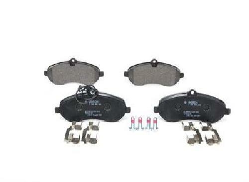 Bosch brake pad set - brake,