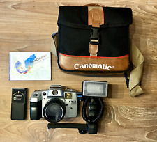 Canomatic FMD System Camera With Flash, Remote and Carry Case - Great Condition