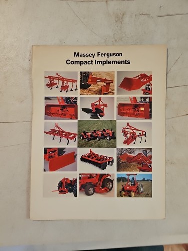 Vintage 1985 massey ferguson - vintage, massey-ferguson