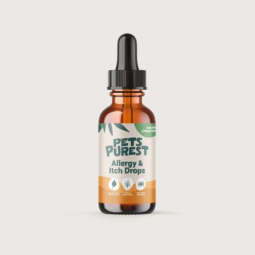 Pets purest allergy itch - purest,