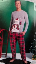 Lidl Men’s Christmas Pyjamas