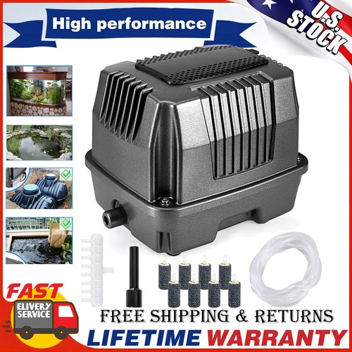 Linear pond air pump - pond,