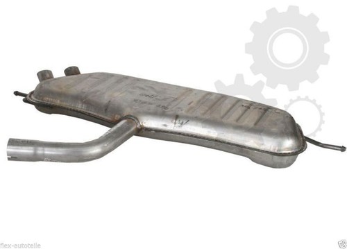 Bosal rear exhaust - bosal, for