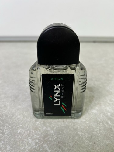 Vintage lynx africa aftershave - vintage,