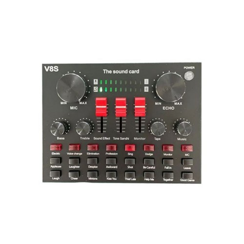 Sound mixers with - sound,