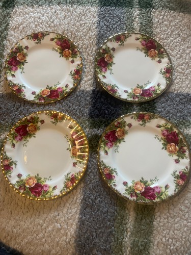 Royal albert old country - old, roses