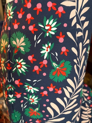 Nwot boden navy cotton floral - navy,