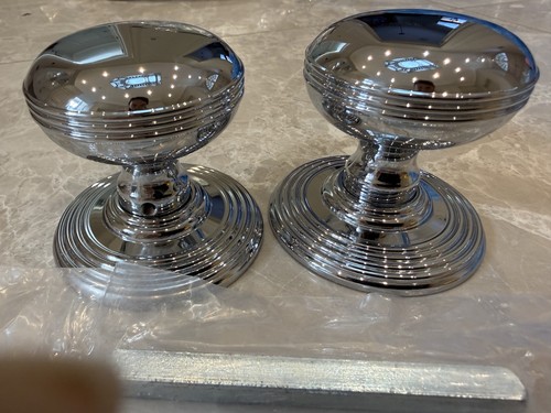 Solid chrome mortice - solid,