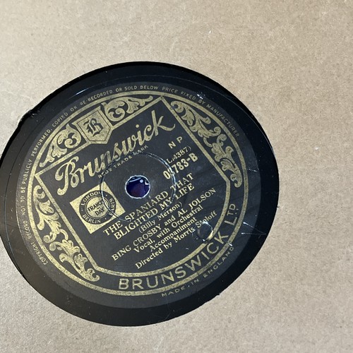 Brunswick 01788 bing crosby - brunswick, 01788-b