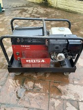 Welder Generator Mosa TS 200 BS/EL Plus Petrol Honda Engine