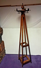 antique unusual Revolving Oak