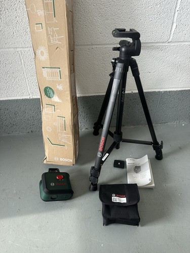 Bosch green laser level - green,