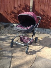 Molly Dolly Twin Dolls Pushchair Stroller