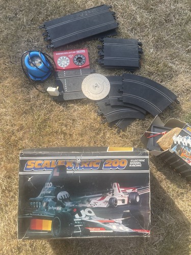 1970s vintage scalextric - 1970s,