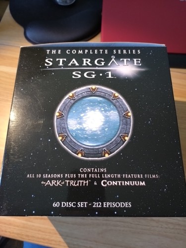 Stargate the complete - sg-1,