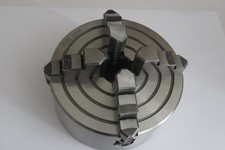 4 Jaw 125MM Independent Lathe