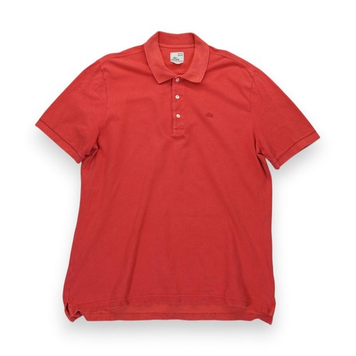 Lacoste vintage washed - vintage, orange