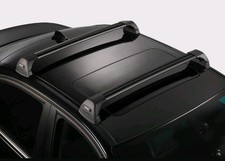 Yakima Whispbar 95cm Flush Black Aluminium Roof Rack  Aluminum S5B, RAV4 Kit