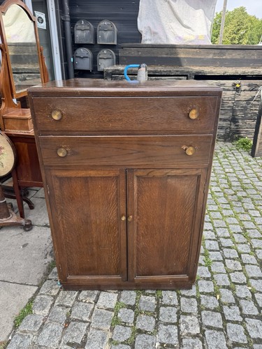 Antique oak ply art - antique,