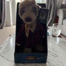 Aleksander Meerkat Plush Toy