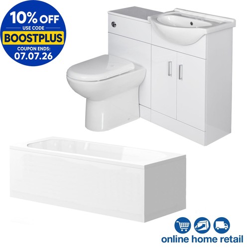 Bathroom suite single - suite,